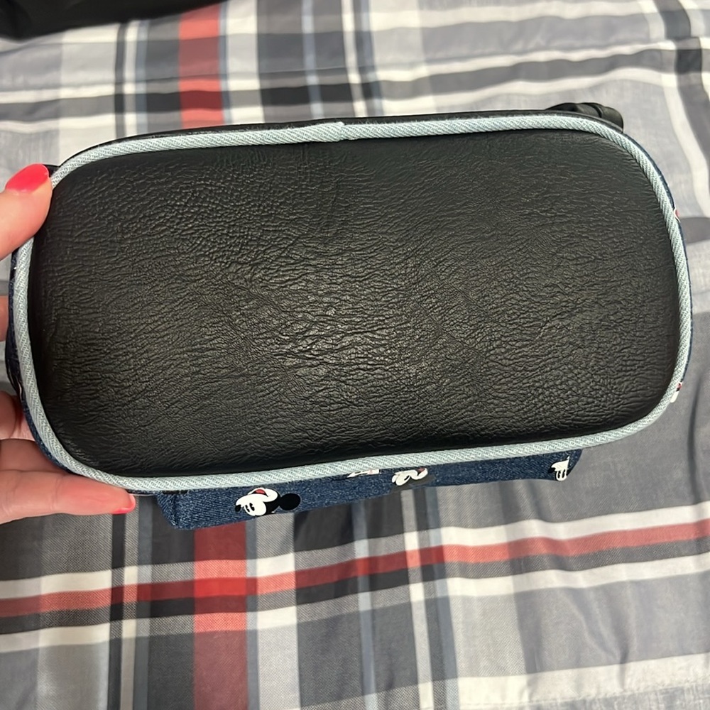 Disney Parks Denim Mickey Loungefly! - Picture 3 of 6